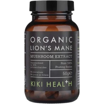 Image 1 of KIKI Health Lion's Mane Extract Organic Powder [50 грама]