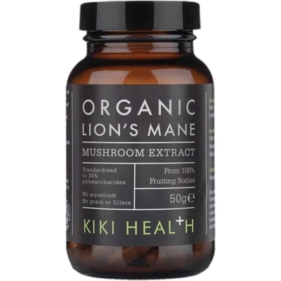 KIKI Health Lion's Mane Extract Organic Powder [50 грама]