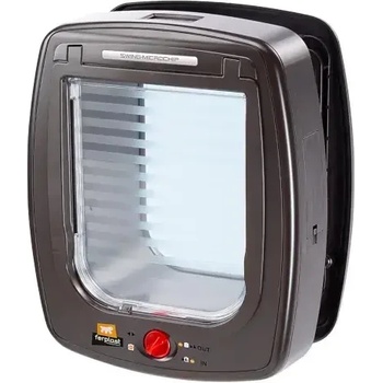 Ferplast Swing Microchip Large електронна вратичка за вграждане
