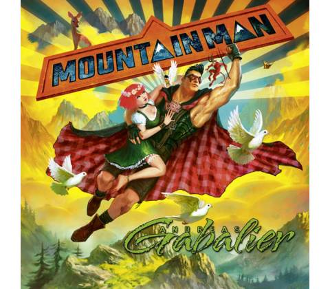 Andreas Gabalier, MOUNTAIN MAN, CD