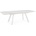 Bizzotto Jarkko white ext table 160-240x90 (0731275)