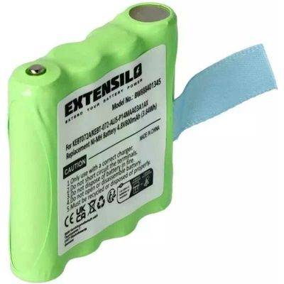 TopTechnology Baterie BP-38 800mAh Ni-MH 4,8V pro vysílačky – Sleviste.cz