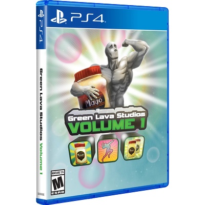 Limited Run Games Green Lava Studios Volume 1 (PS4)