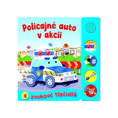 Policajné auto v akcii