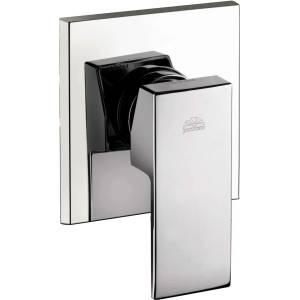PAFFONI Elle - Душ-смесител за вграждане с корпус, хром EL010CR (EL010CR)