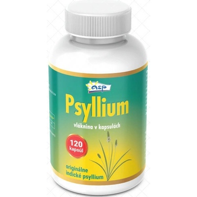 Asp Psyllium Vláknina 120 kapsúl
