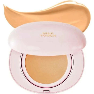 Milk Touch Cushion na obličej All-Day Skin Fit Milky Glow Cushion No.25C Ginger 15 g