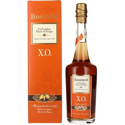 Boulard Calvados XO 40% 0,7 l (karton)