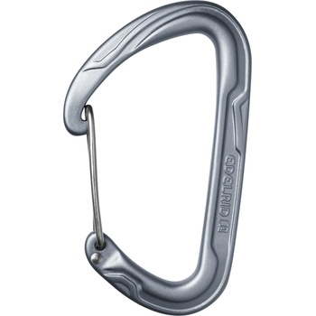 Edelrid Карабинер с щифт Edelrid Pure Wire III Snapgate carabiner - Slate - размер One Size (321-0281-0311)