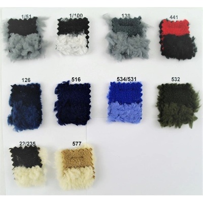 Oboulícní fleece - wellsoft Délka role: 12 a více metrů