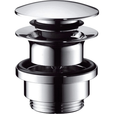 HANSGROHE sifóny - umývadlový odtokový ventil 5/4" Push-Open kovový chróm, 50100000