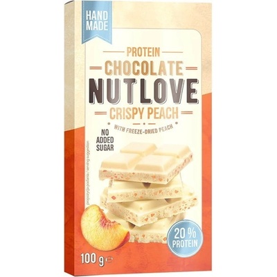 Allnutrition Nutlove Proteinová Křupavá Broskev 100 g