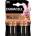 Duracell Алкална батерия Duracell, AA, LR6, 1.5 V, 4 броя