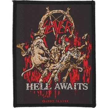 RAZAMATAZ кръпка slayer - hell ОЧАКВА - razamataz - sp2417