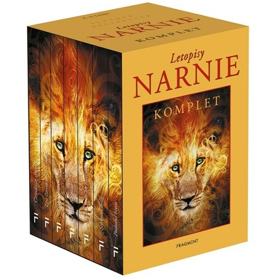 NARNIE – komplet 1.-7.díl – box