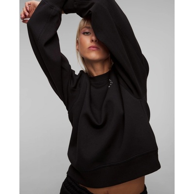 adidas mikina by Stella McCartney dámská hladká černá