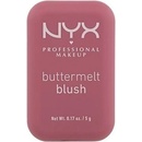 NYX Professional Makeup Buttermelt Blush púdrová lícenka 06 For the Butta 5 g