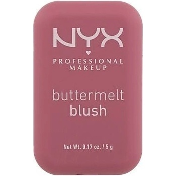 NYX Professional Makeup Buttermelt Blush púdrová lícenka 06 For the Butta 5 g