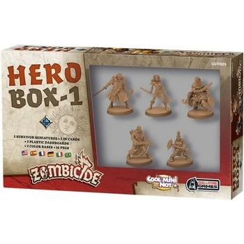 Zombicide: Hero box 1 Portal Games