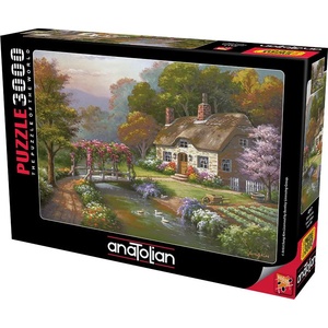 Anatolian Пъзел Anatolian от 3000 части - Къщата с розите (P4917)
