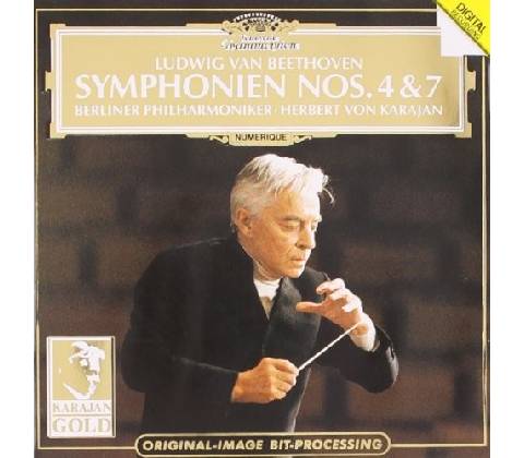 SYMFONIE 4,7 - KARAJAN/BPH