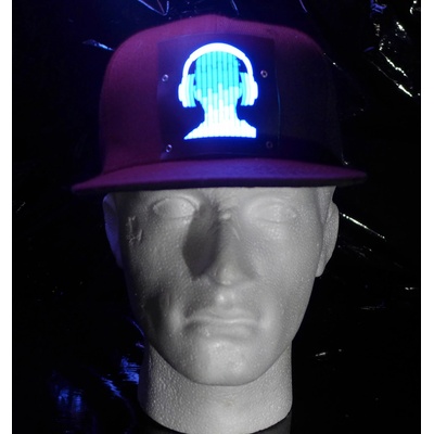 Svítící LED DJ Headphones