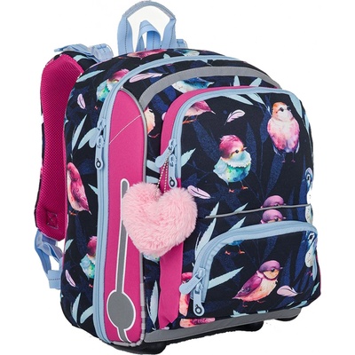 Topgal batoh BEBE 24001 G ružová