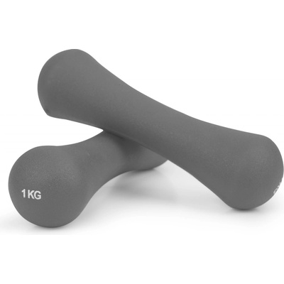 MODERNHOME neoprénové činky fitness set 2 x 1 kg