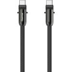Hama USB-C кабел HAMA, 1.2м, 480 Mbit/s, Екраниран, Черен - 201751 (HAMA-201751)