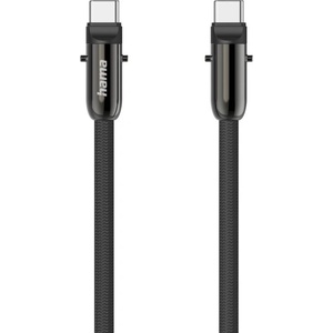 Hama USB-C кабел HAMA, 1.2м, 480 Mbit/s, Екраниран, Черен - 201751 (HAMA-201751)