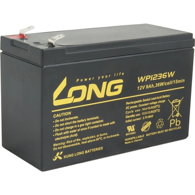 Long 12V 9Ah HighRate F2 – Zboží Živě