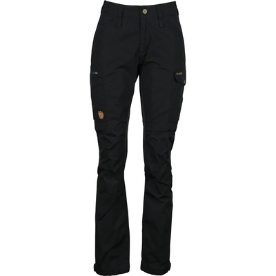 Fjällräven Дамски туристически панталон Fjällräven Women's Kaipak Trousers Curved Walking trousers - Black - размер 36 (110-0579-0112)