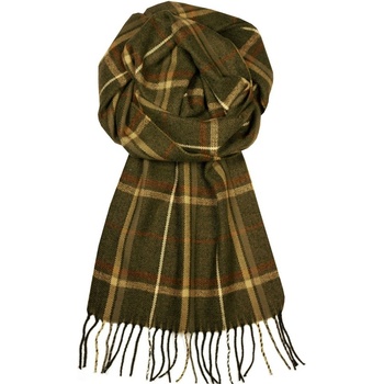 Delphin English Style zimní šál P109M hnědá