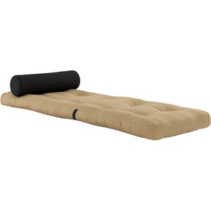 Karup Design Матрак футон в цвят горчица 70x200 cm Wrap - Karup Design (814758734070)