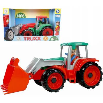 Lena Truxx Buldozer s pohyblivým ramenem 34 cm