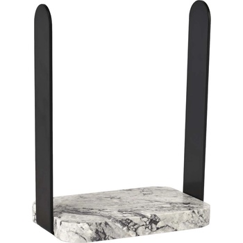 Aqua Nova Държач за кърпи Nero светлосив (NERGTH-195)