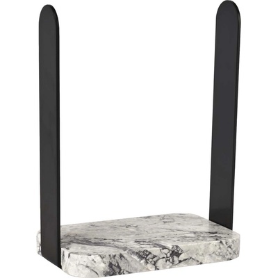 Aqua Nova Държач за кърпи Nero светлосив (NERGTH-195)