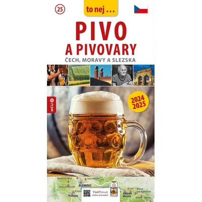 Pivo a pivovary Čech, Moravy a Slezska - kapesní průvodce/česky – Zboží Mobilmania