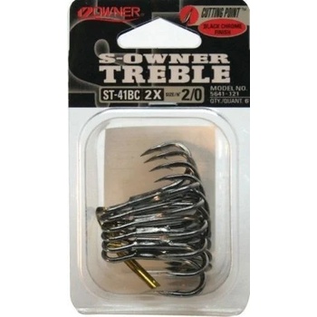 Owner Stinger Treble ST41 vel.2 6 ks