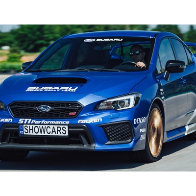 Jízda v Subaru Impreza WRX na Masarykově okruhu