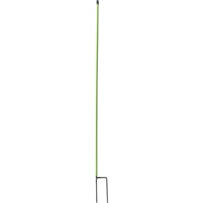 Fencee Náhradní podpůrná tyčka pro ohradníkovou síť - 120 cm - dvojitý hrot