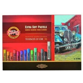 Toison Suché pastely extra soft 36 ks