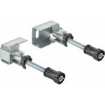 Geberit Комплект за бързо закрепване Geberit Duofix на ъгъла (111.835.00.1)
