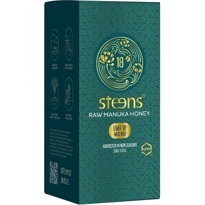 Steens RAW Manuka Honey UMF18+ 696+ MGO 50 0 g