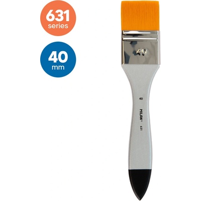 Štetec MILAN široký č. 40 - 631 Premium Synthetic