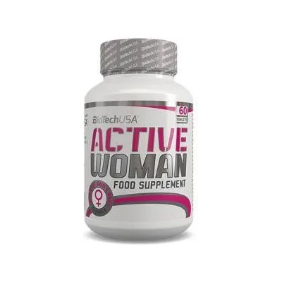 BioTechUSA Мултивитаминен комплекс за жени Active Woman / 60 tabs. , BioTech, 856