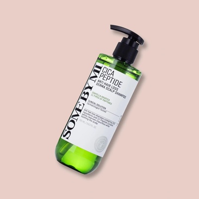 Some By Mi Cica Peptide Derma Scalp Shampoo posilňujúci šampón proti vypadávaniu vlasov s upokojujúcim účinkom 285 ml