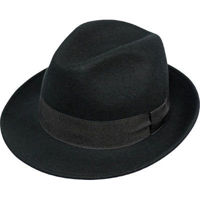Krumlovanka pánský vlněný klobouk Trilby Ba-30007524/500 černý