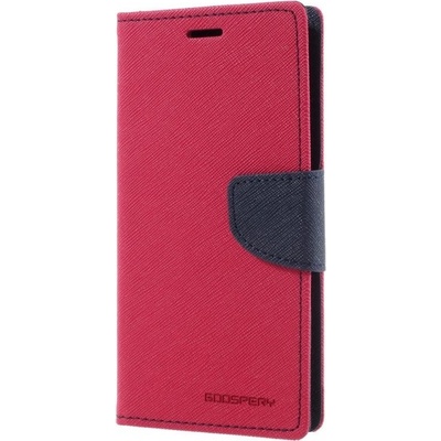 Mercury Pouzdro / kryt pro Xiaomi Mi6 Mercury Fancy Diary HOTPINK/NAVY