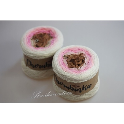 Cherubínka 3 nitka 750 m, CUPCAKE